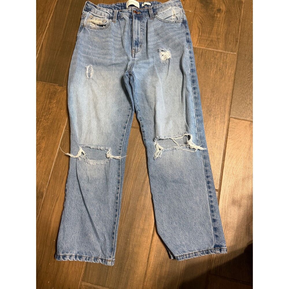 Re Generation distressed Jeans